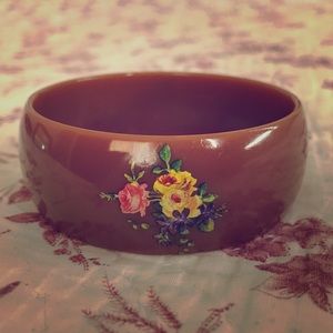 Vintage celluloid bracelet